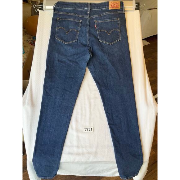 Levi’s Women Super Skinny Jeans 720 Size W32 x L30 High Rise Stretch - Picture 11 of 12
